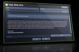 Nvidia Augments ChatRTX Generative AI Chatbot With Google and OpenAI LLMs, Voice Control