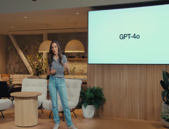 OpenAI Shows Off New GPT-4o Generative AI Model and More ChatGPT Upgrades